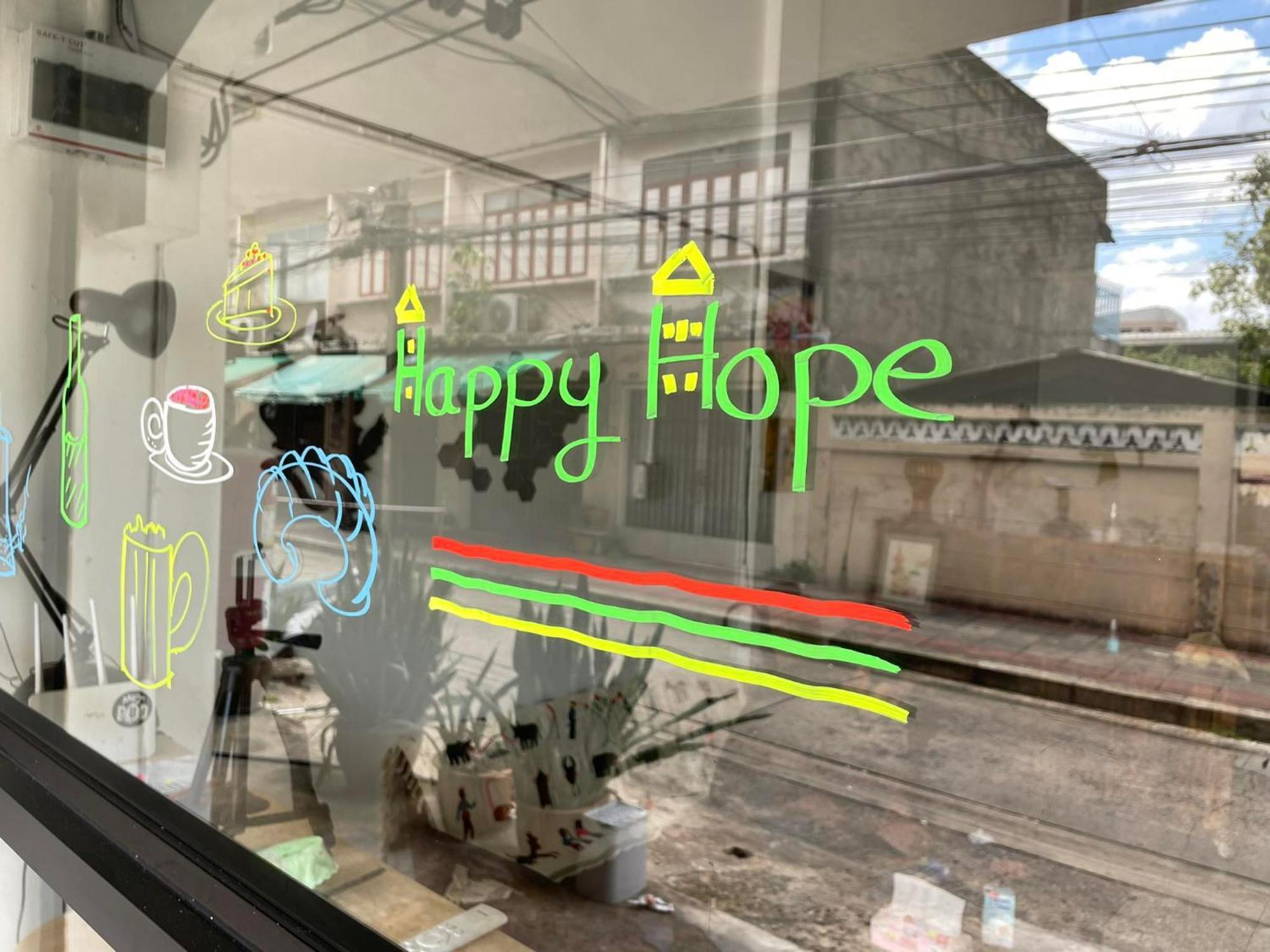 Happy Hope Hostel Bangkok Exterior photo