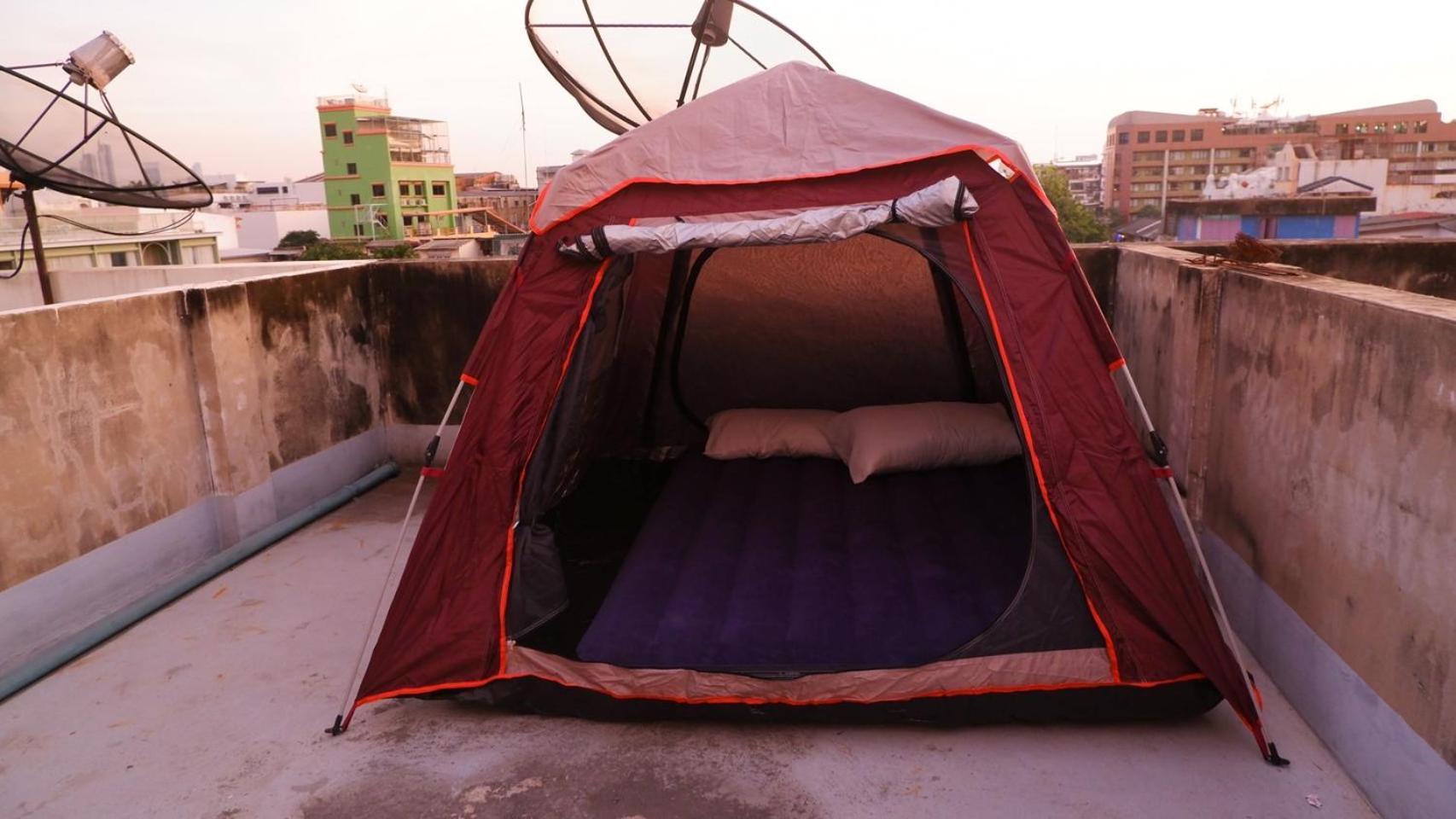 Happy Hope Hostel Bangkok Exterior photo